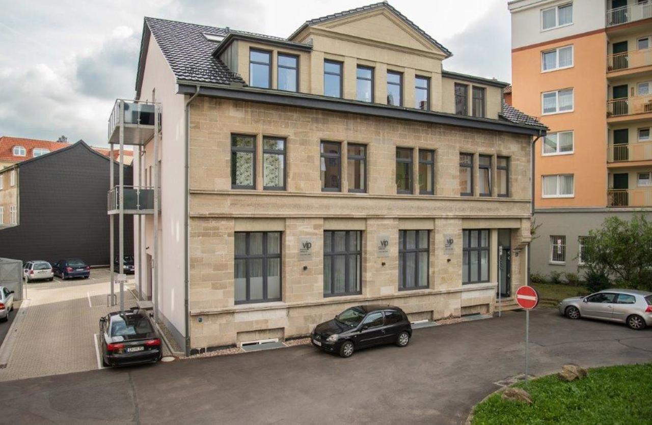 Stadthaus "Klein Venedig" Eisenach Exterior photo