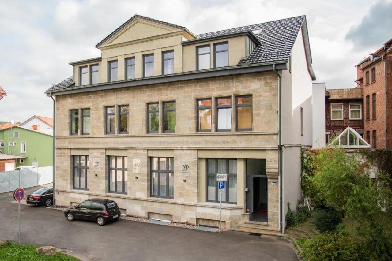 Stadthaus "Klein Venedig" Eisenach Exterior photo